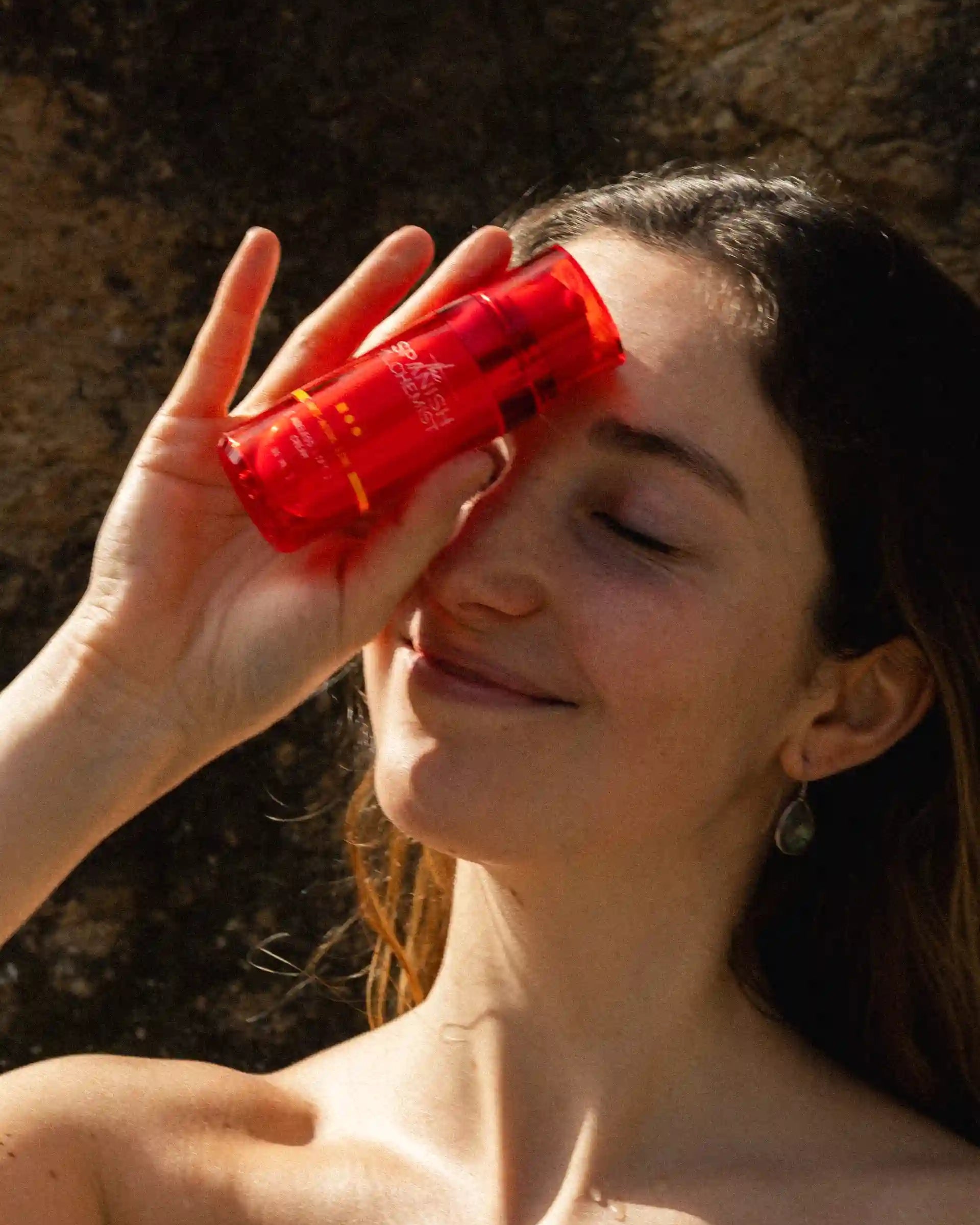 Ageless Lift Cream Model Image