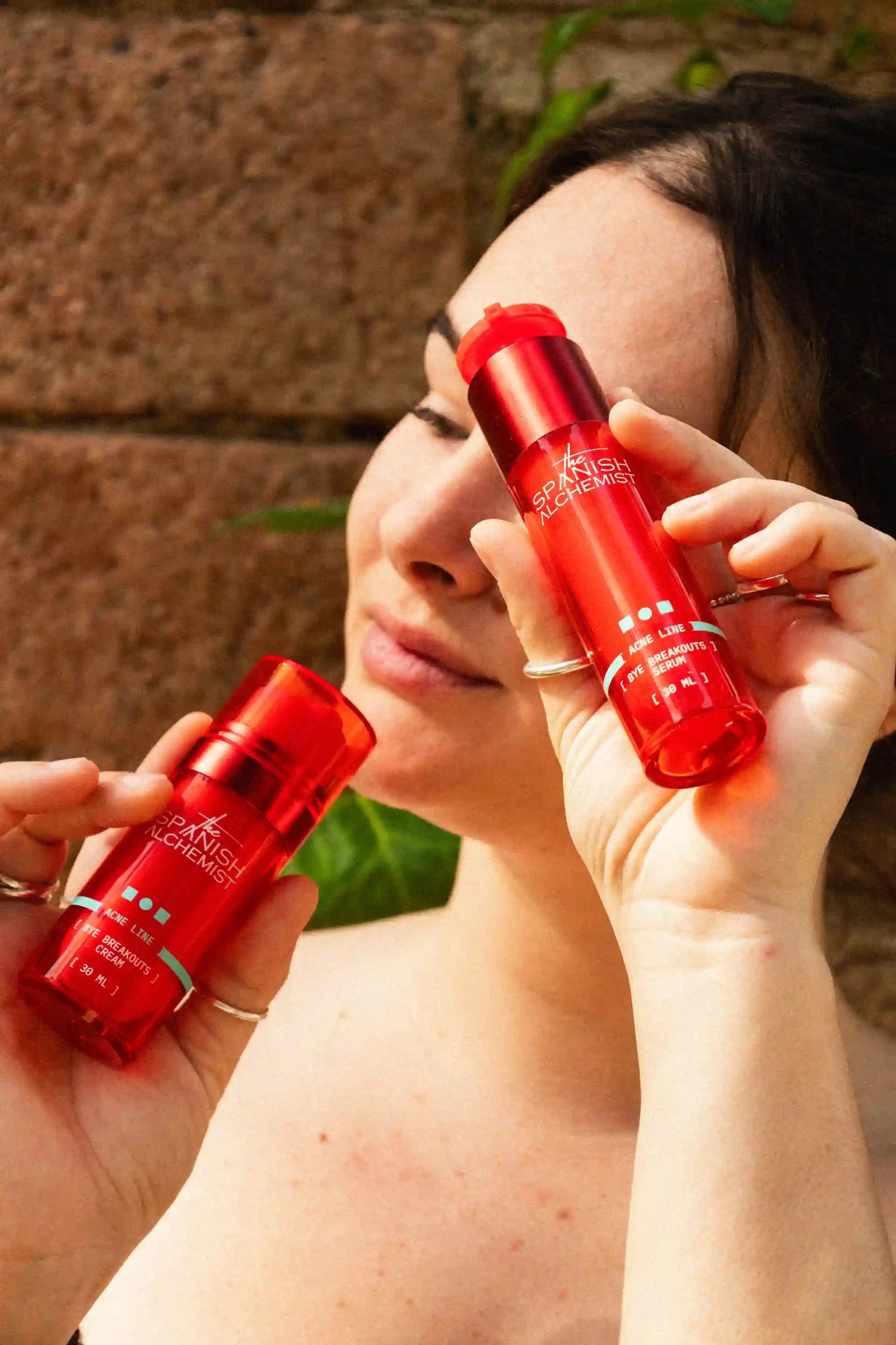 Bye Breakouts Baby Routine (OC)