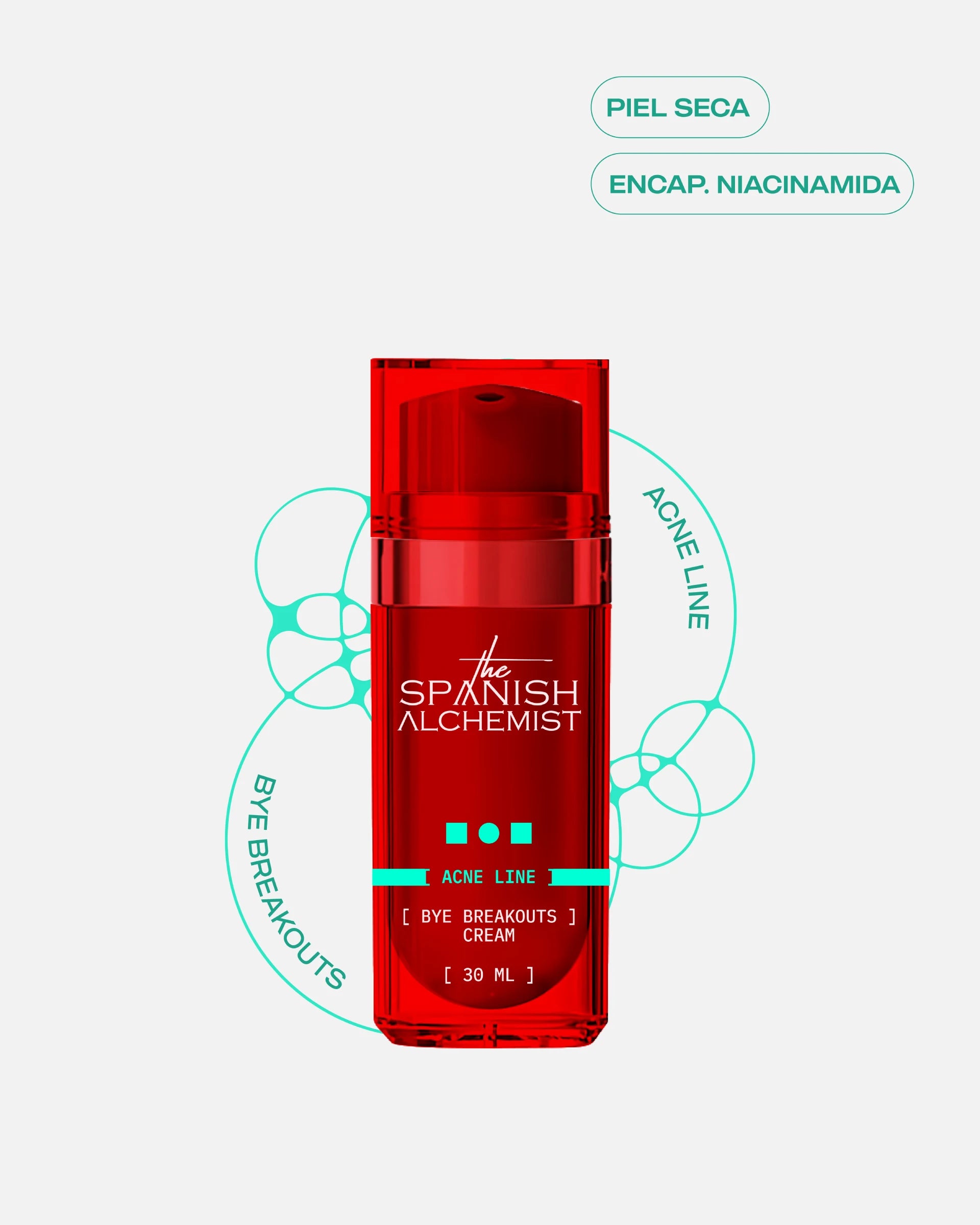 Bye Breakouts Cream (D)