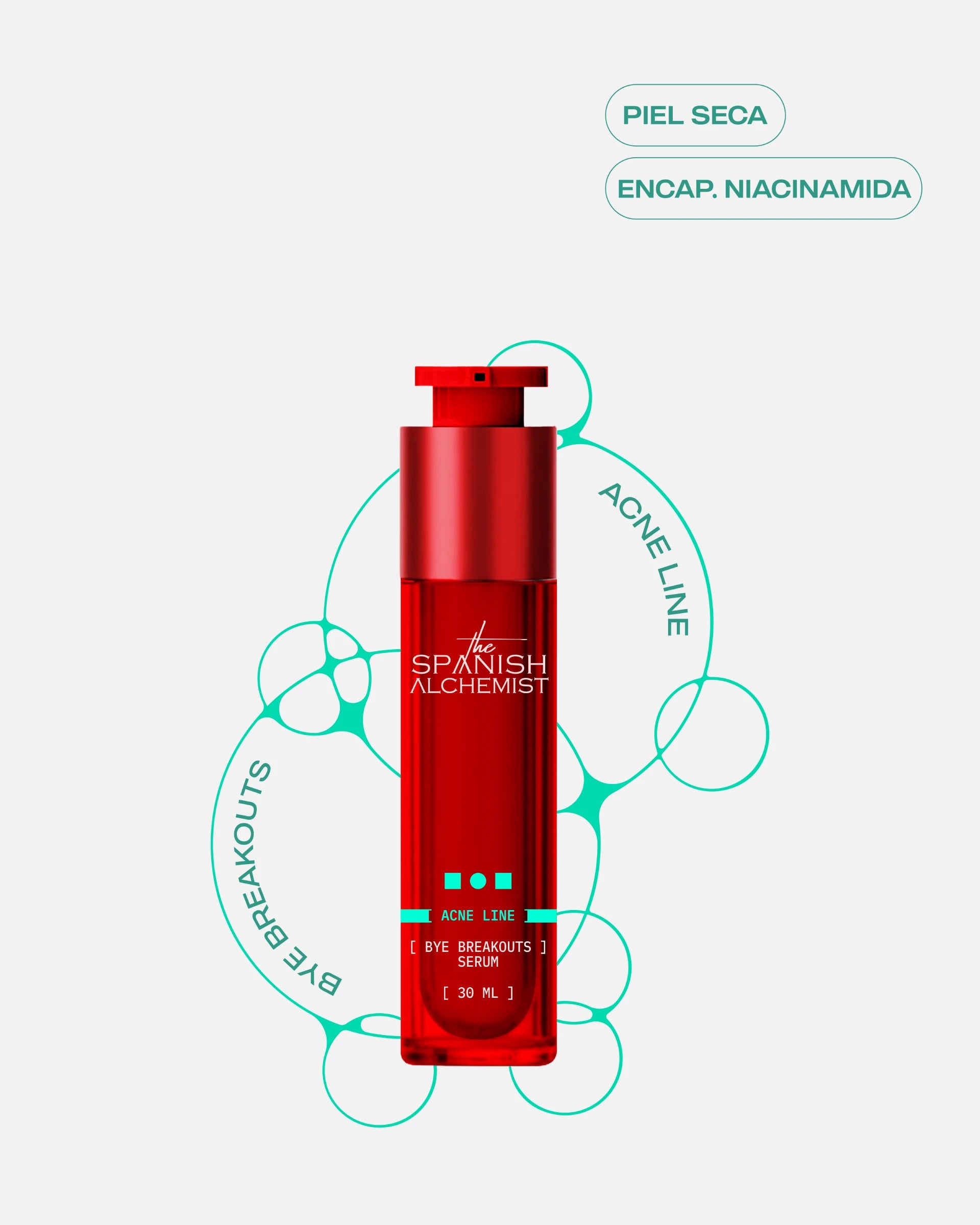 Bye Breakouts Serum (D)