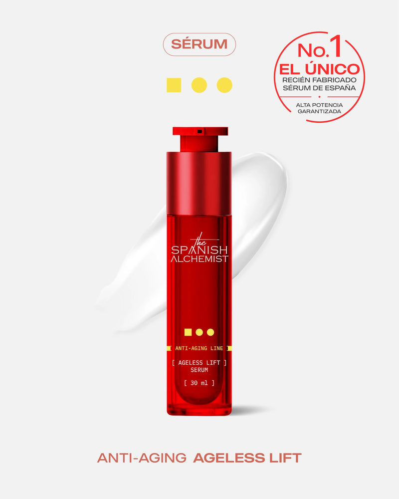 5% Vitamin-C Anti Aging Serum with Peptides & Orchid Stem Cells for Oily & Combination Skin