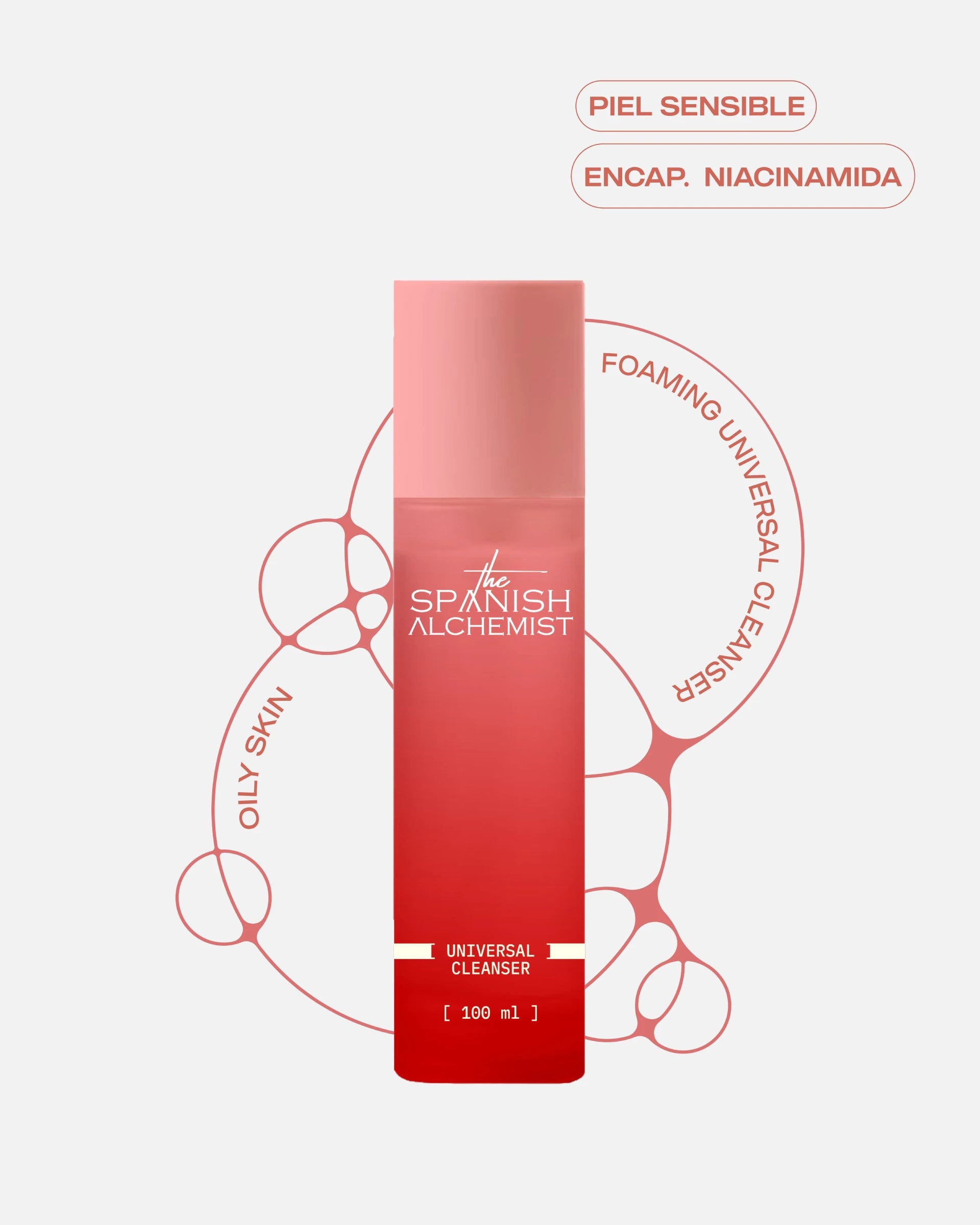 Clear Milky Universal Cleanser