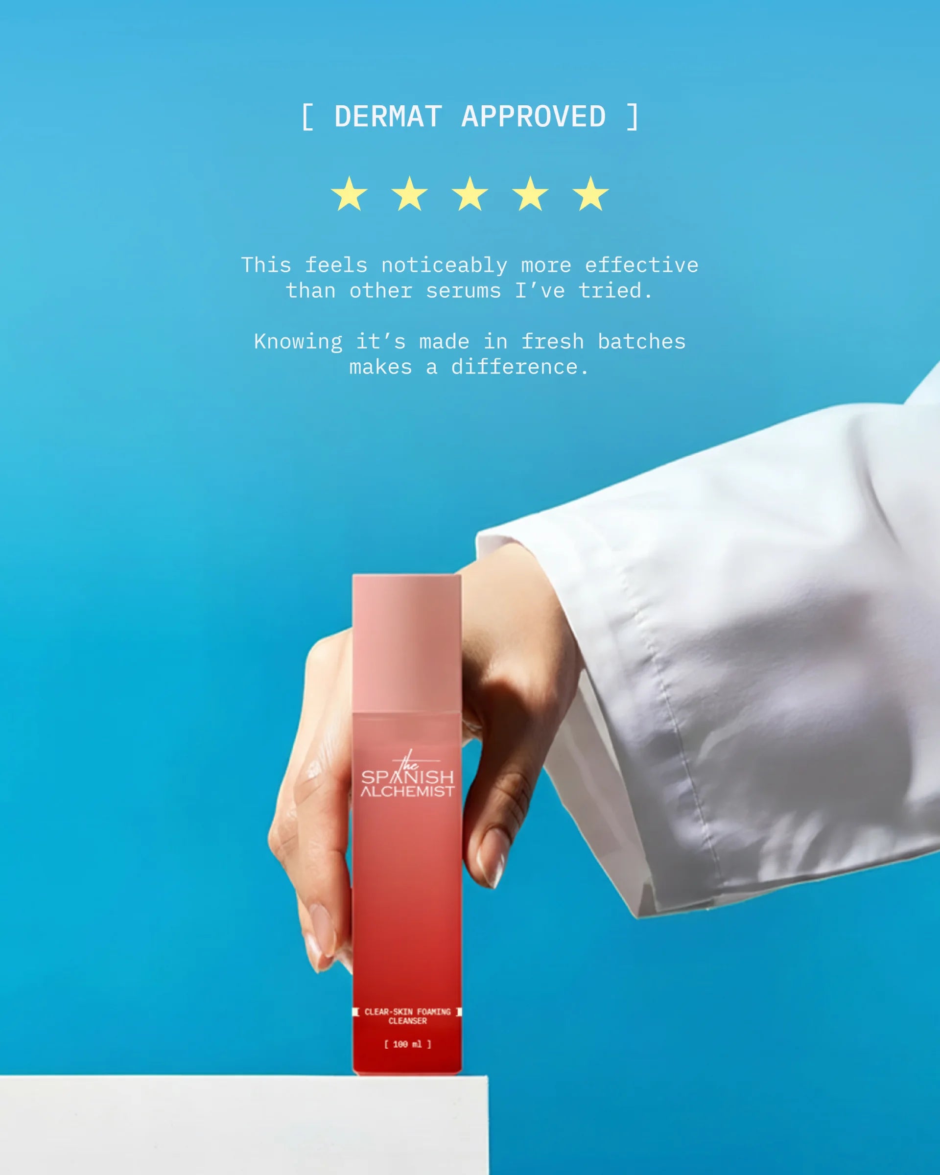 Clear Milky Universal Cleanser