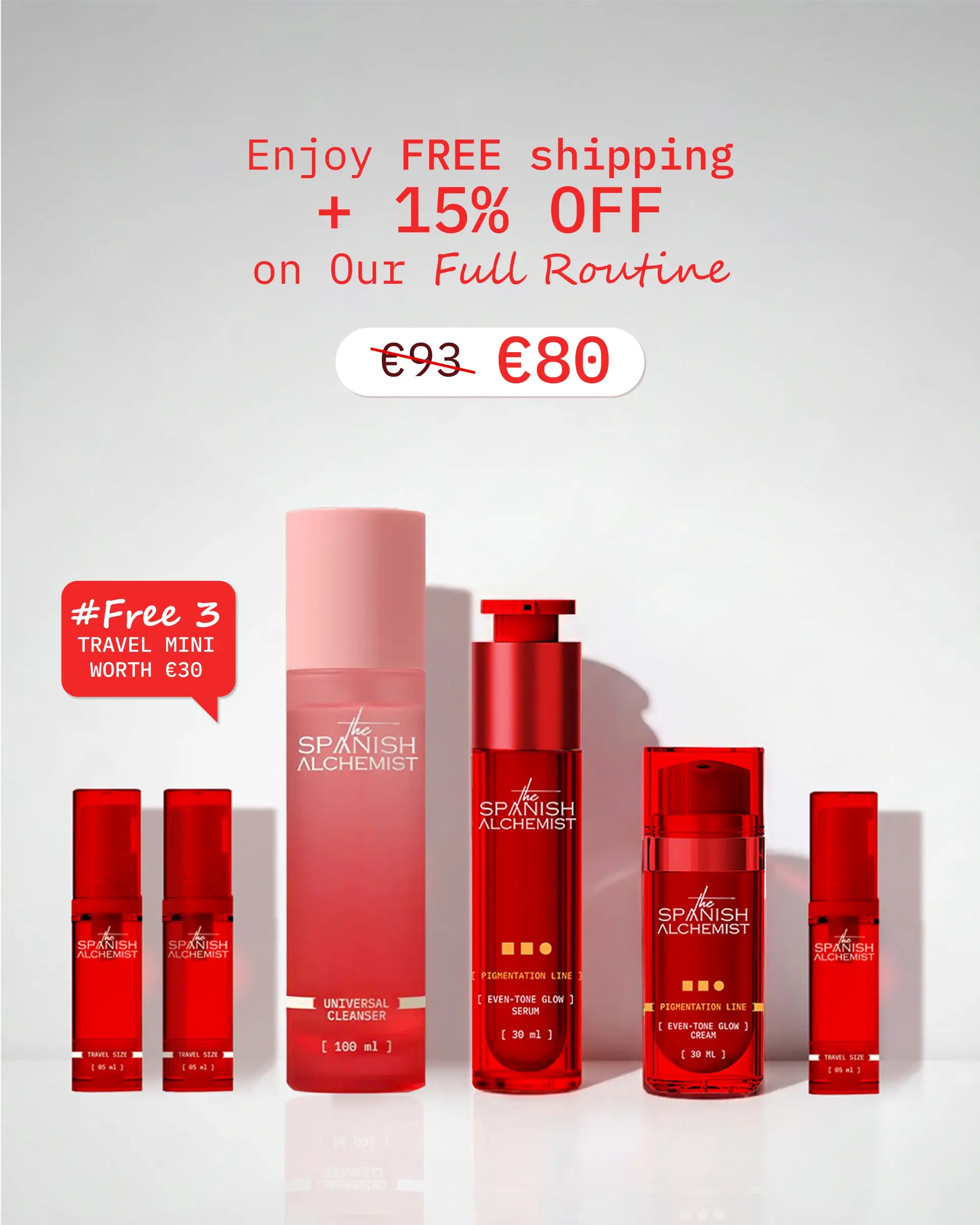 Even-Tone Glow Full Routine (OC)