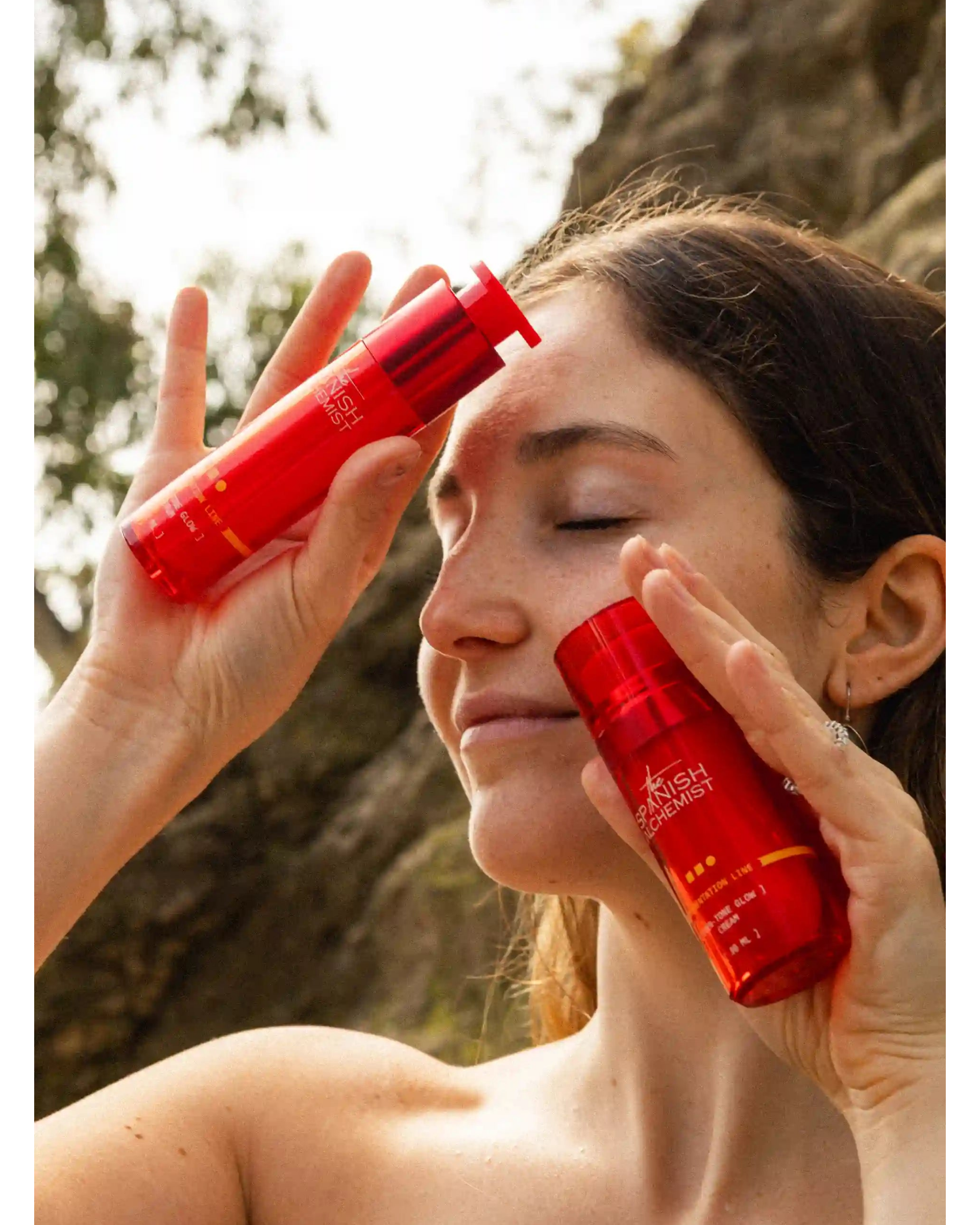 Even-Tone Glow Baby Routine Model Image