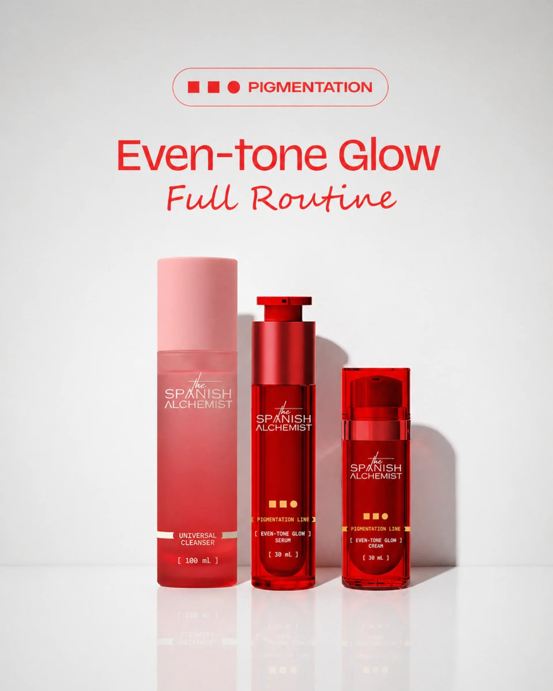 Vit C - Even-Tone Glow Full Routine (OC)