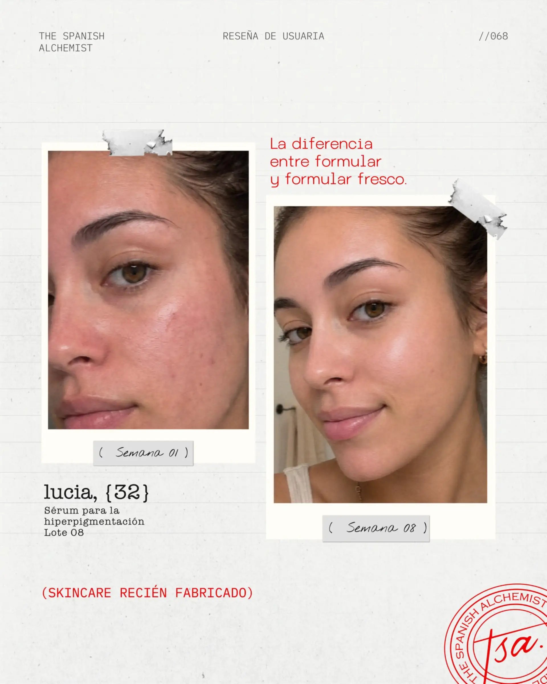 HP Serum Before-After