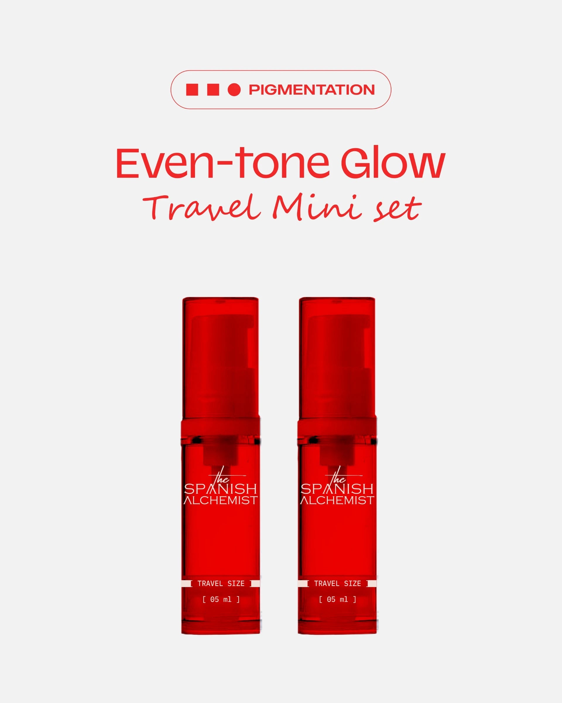 Even-Tone Glow Travel Mini Set (D)