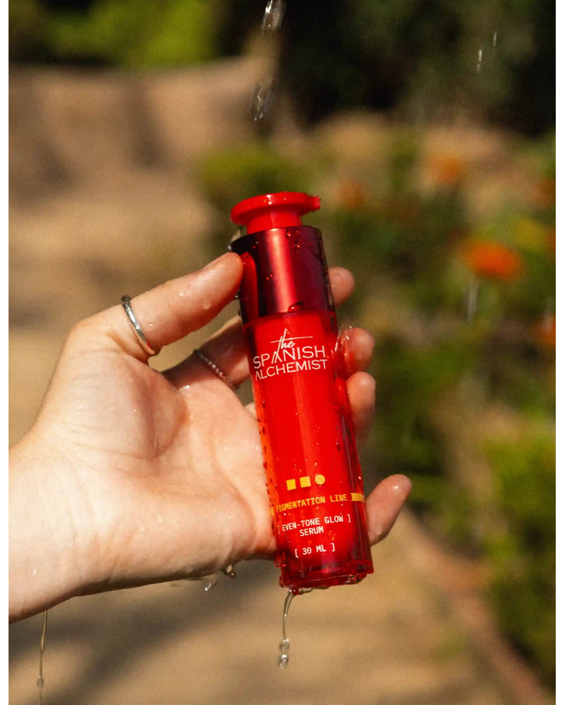Even-Tone Glow Serum Model Image