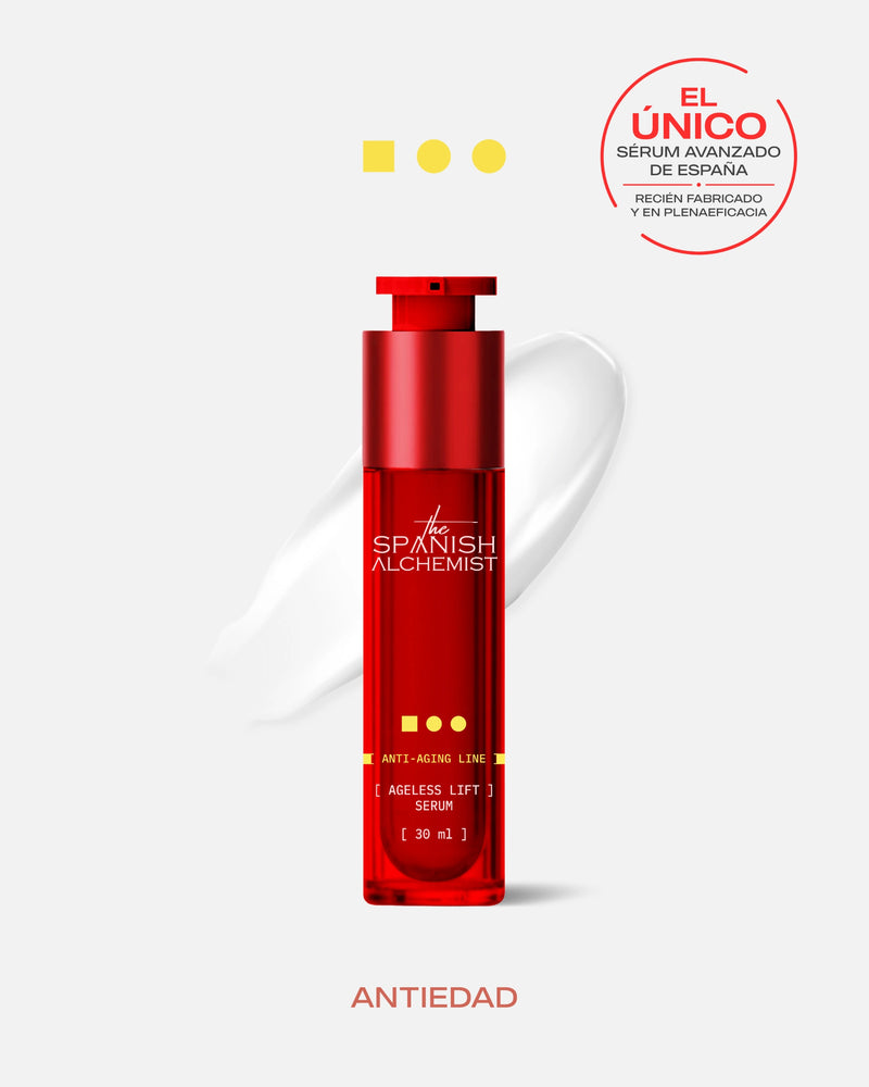 Sérum Antiedad con Vitamina C al 5%, Péptidos y Extracto de Orquídea