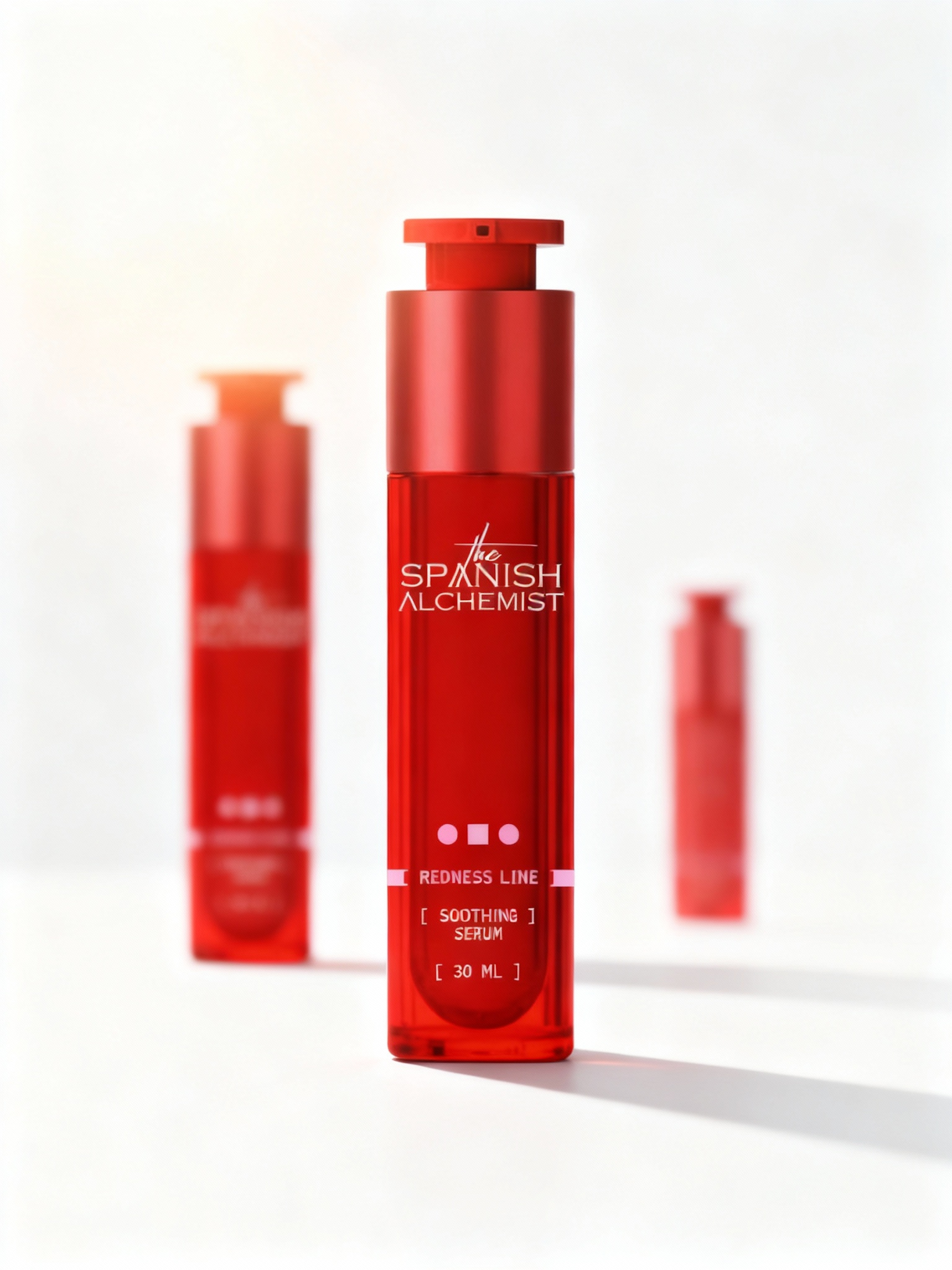 Sérum calmante para control de rojeces - Hypersensitive