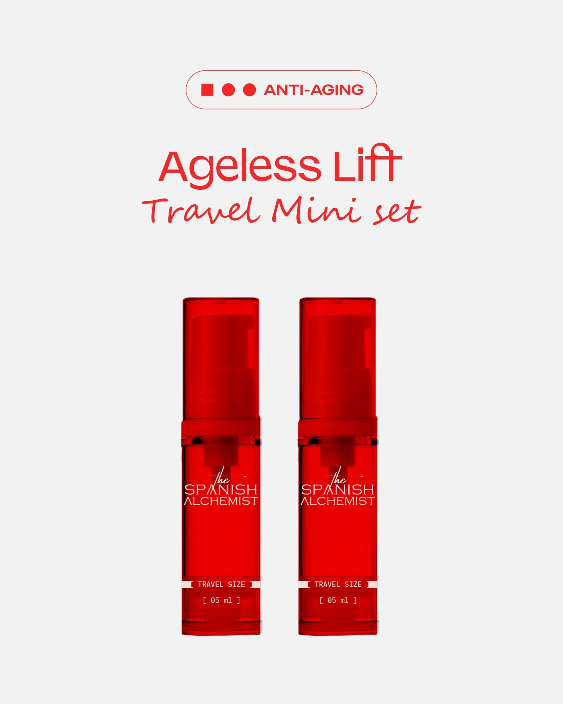 Ageless Lift Travel Mini Set (D)