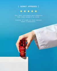5% Vitamin-C Anti Aging Cream with Collagen-Boosting Algae & Vitamin-E