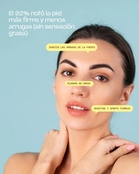 Ageless Lift Cream Highlights Model Image
