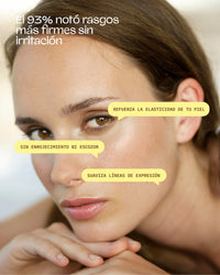 Ageless Lift Cream Highlights Model Image