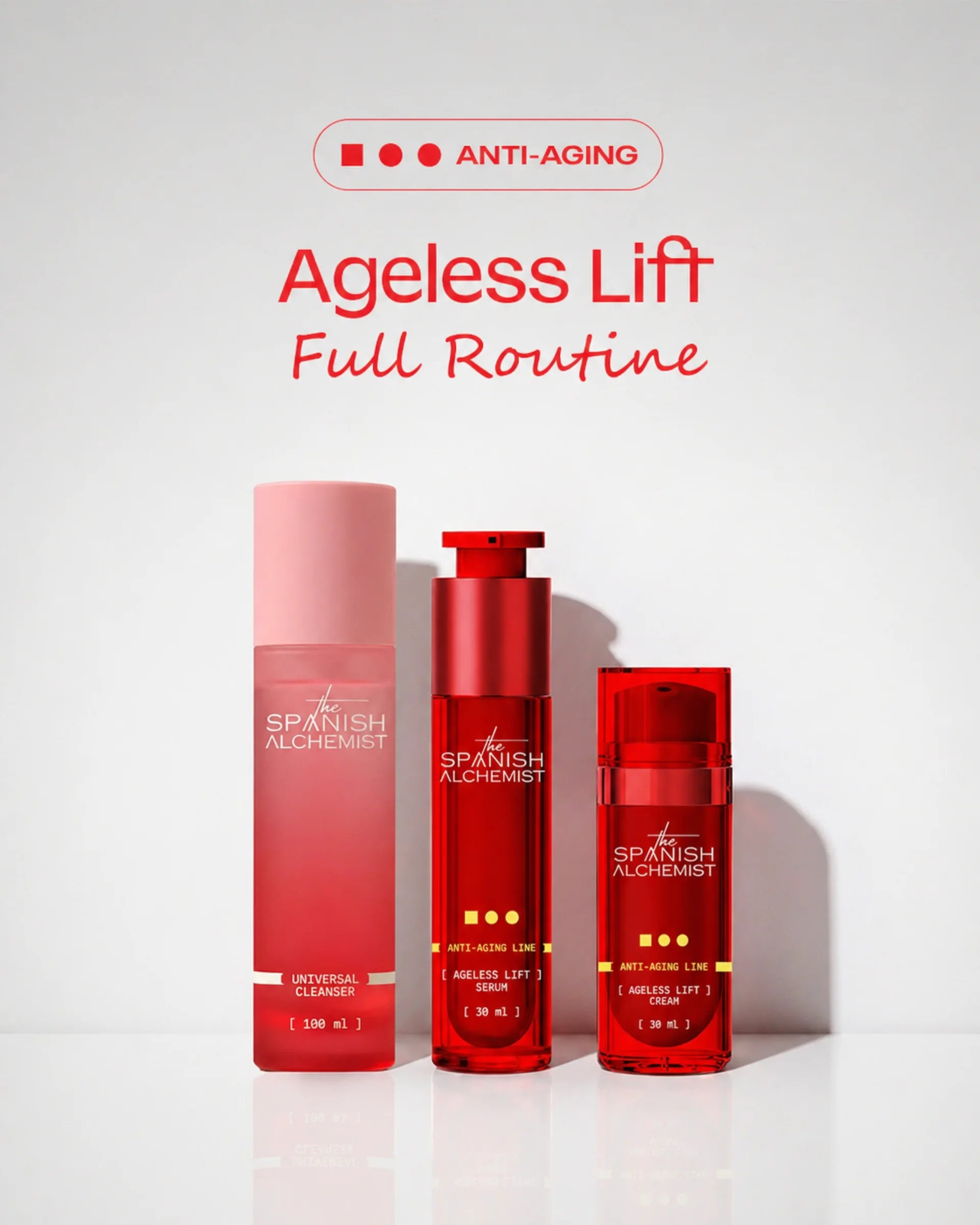 Vit C - Ageless Lift Full Routine (OC)
