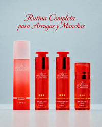 Rutina Completa para Arrugas y Manchas para Piel Sensible