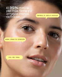 Ageless Lift Serum Highlights Model Image