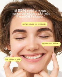 Ageless Lift Serum Highlights Model Image