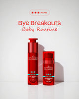 Bye Breakouts Baby Routine Cover Pic