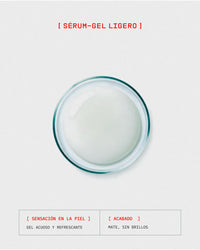 Sérum Antiacné con Niacinamida al 3%, Ácido Salicílico, Nelupure y Ácido Hialurónico