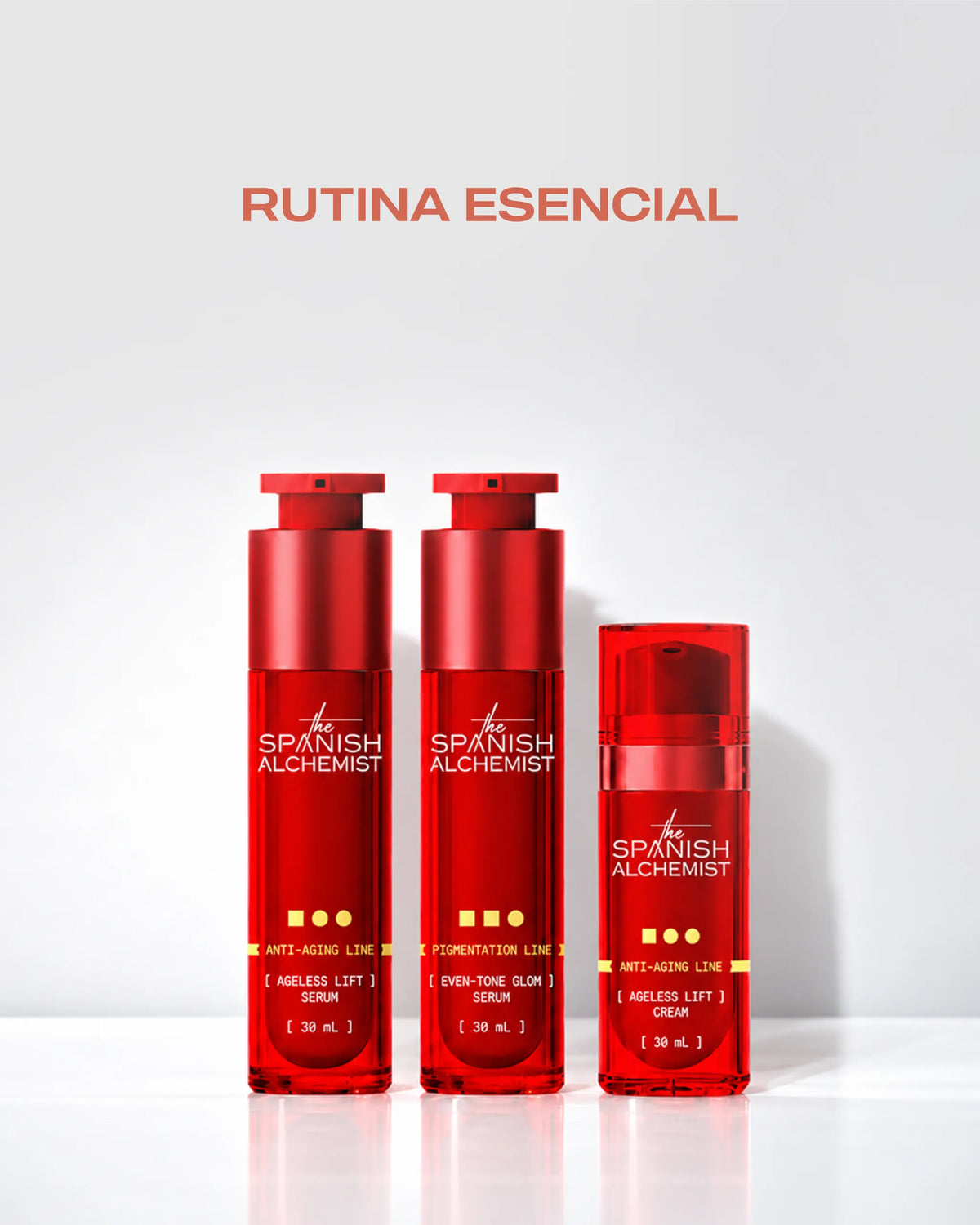 Rutina Esencial para Arrugas y Manchas