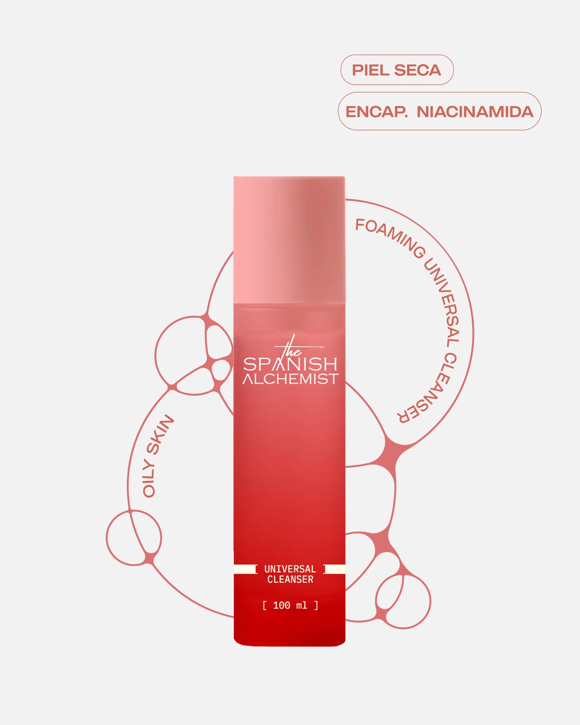 Clear-Skin Foaming Cleanser (D)