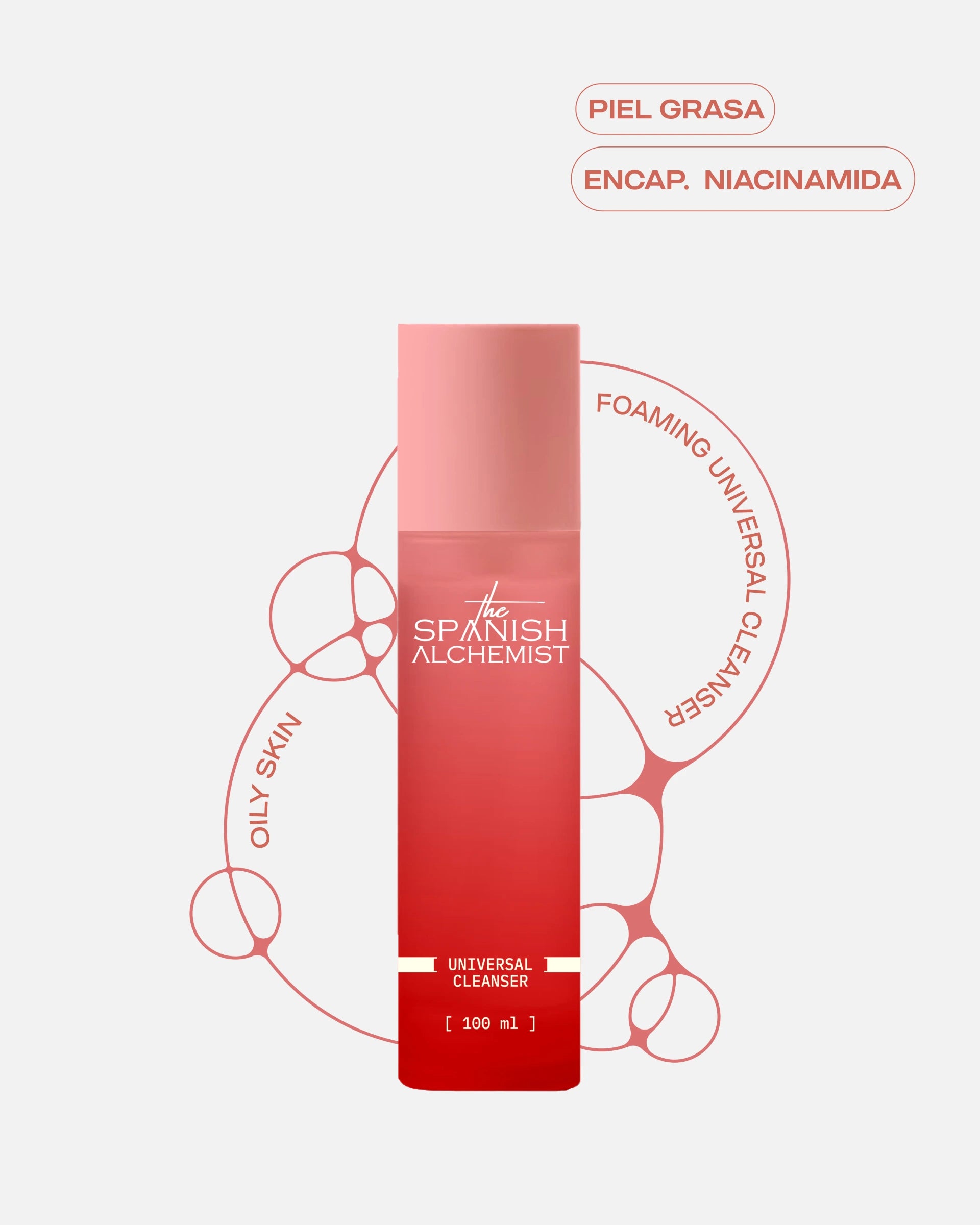 Clear Foaming Universal Cleanser