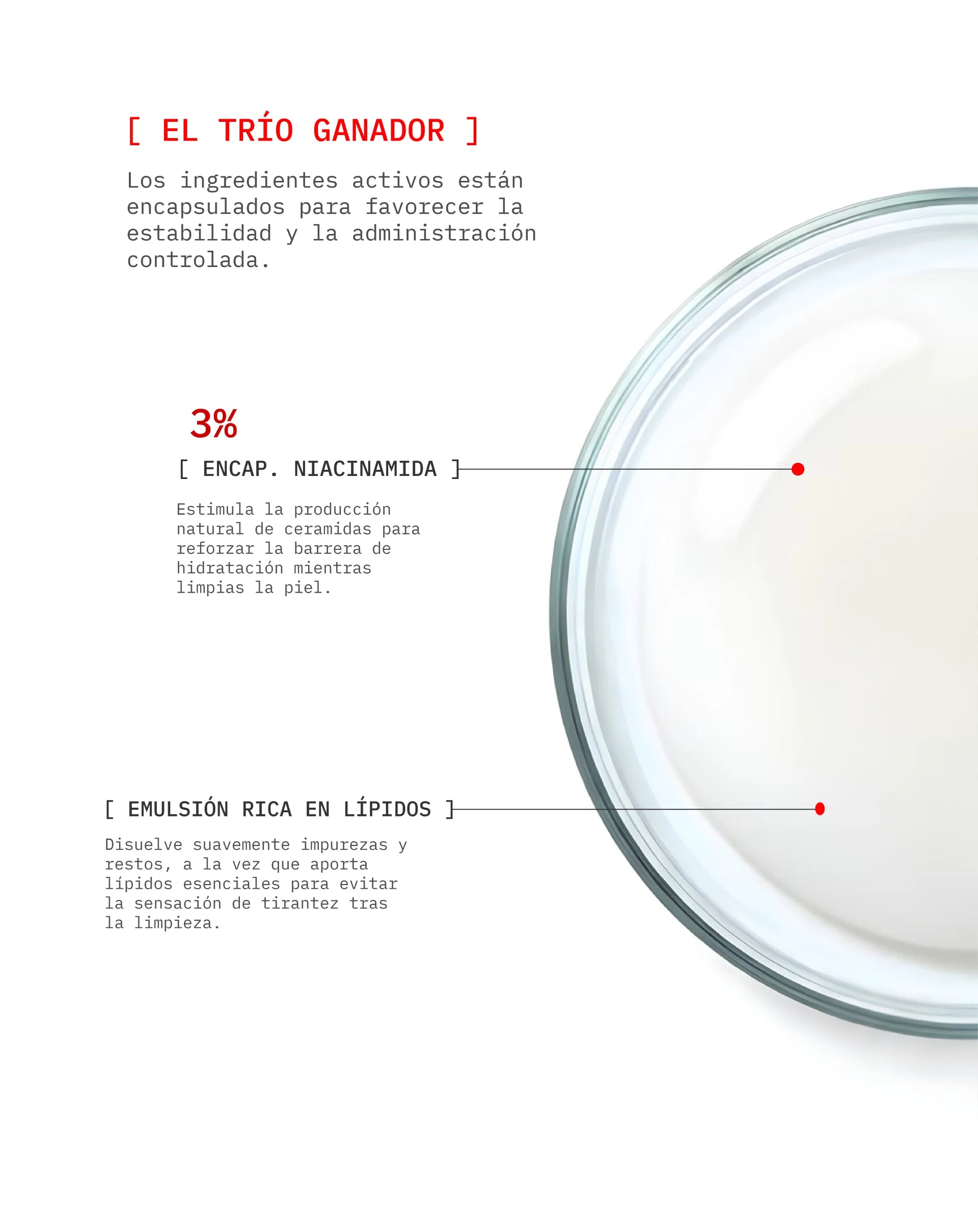 Clear-Skin Foaming Cleanser (D)