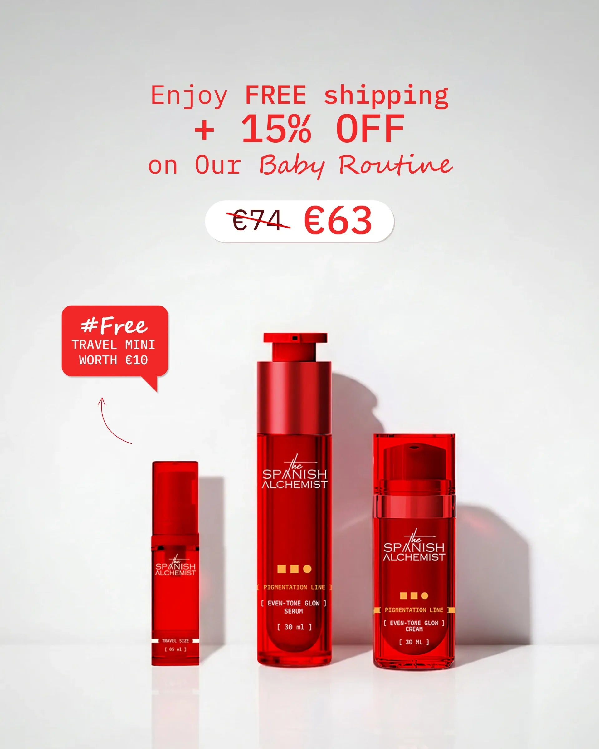 Even-Tone Glow Baby Routine (OC)