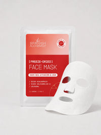 Mascarilla Facial de Colágeno Liofilizado con Ácido Hialurónico y Ácido Salvianólico B