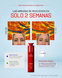 Sérum Antiedad con Vitamina C al 5%, Péptidos y Extracto de Orquídea