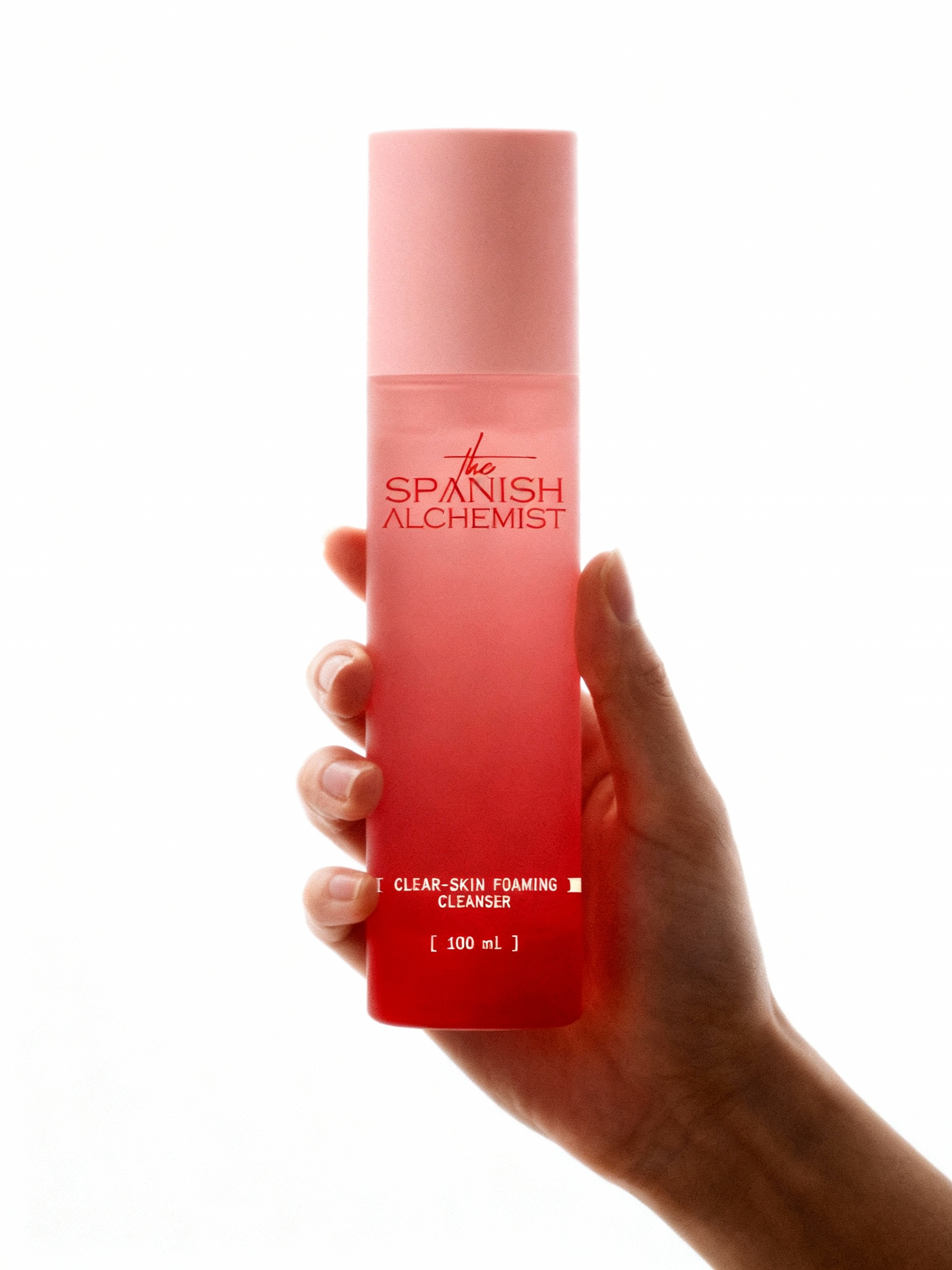 Clear-skin foaming cleanser