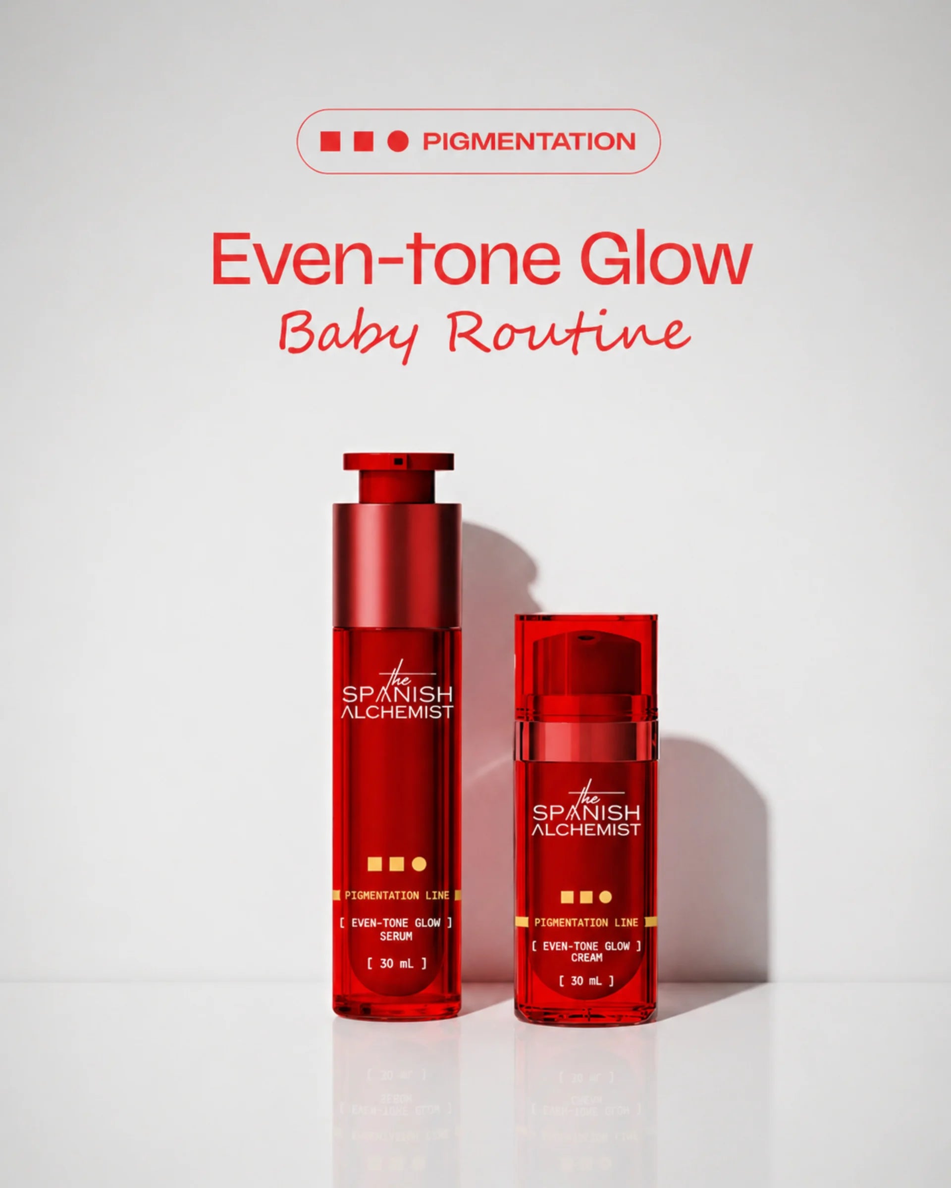Vit C - Even-Tone Glow Baby Routine (OC)