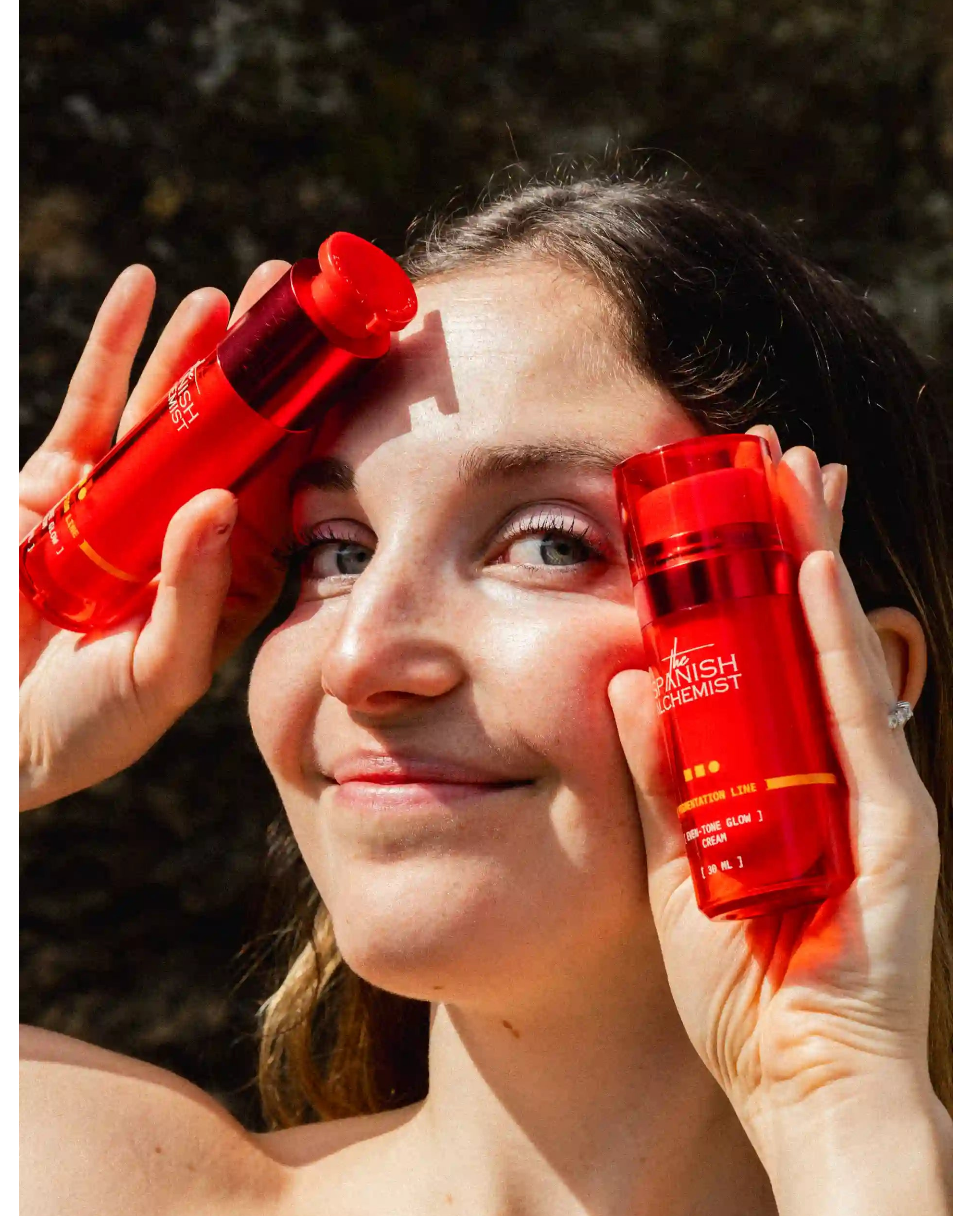 Nia - Even-Tone Glow Baby Routine (HS)