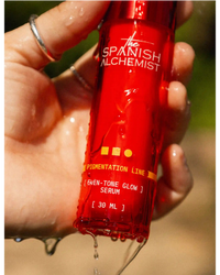 Even-Tone Glow Serum Model Image