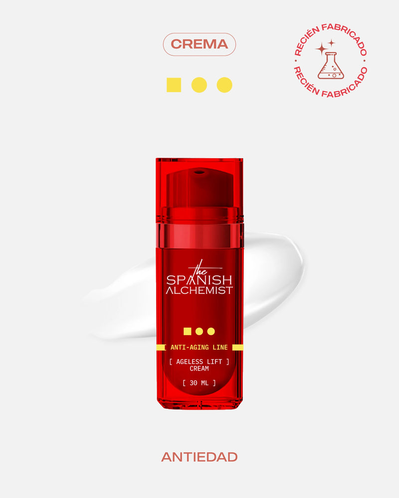 Crema Antiedad con Vitamina C al 5%, Colágeno de Algas y Vitamina E