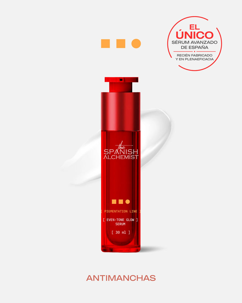 Sérum Antimanchas con Vitamina C al 5%, Ácido Tranexámico, Azeloglicina y Regaliz