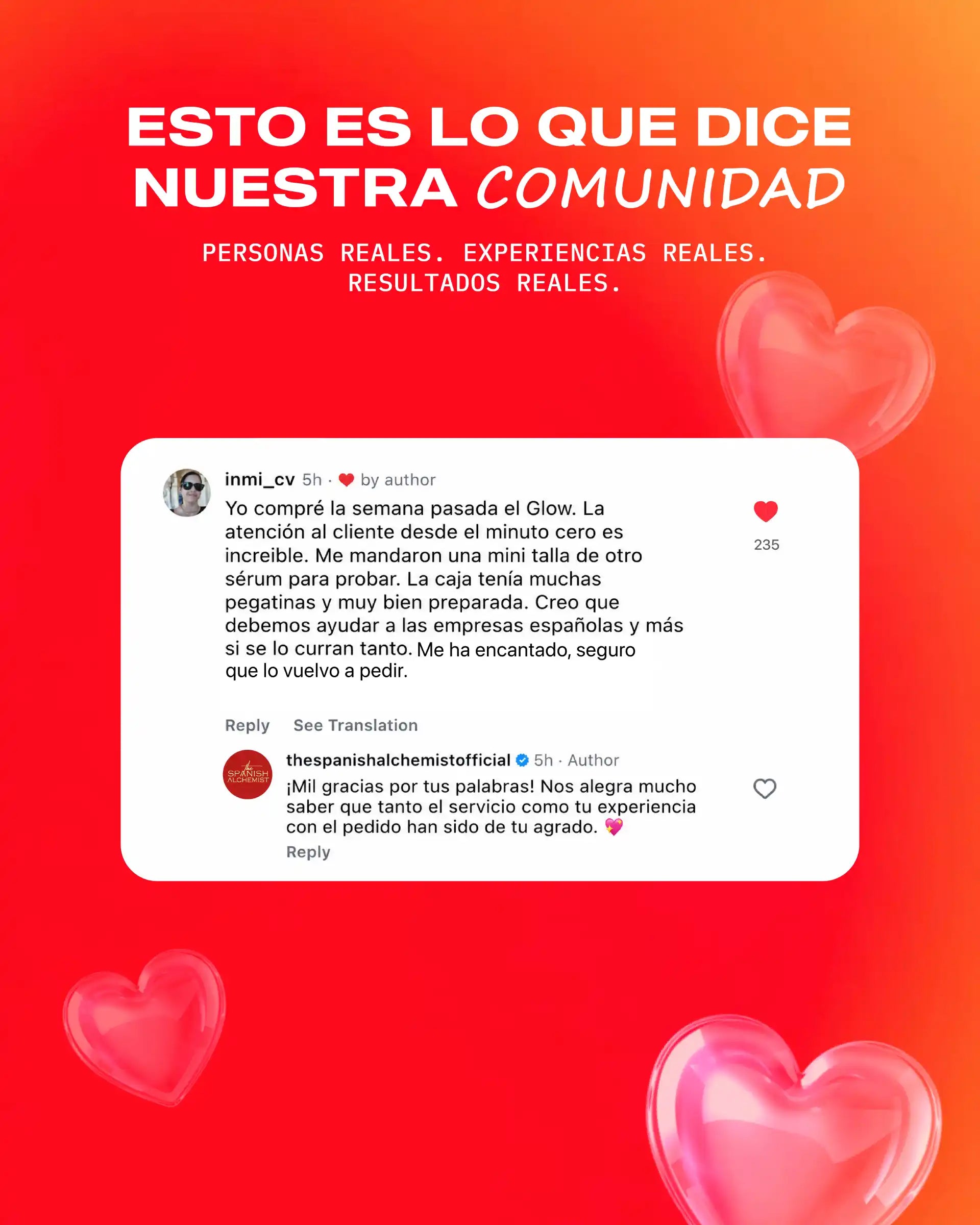 Instagram Appreciation