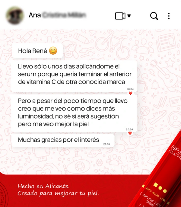 Lo que dicen nuestras clientas