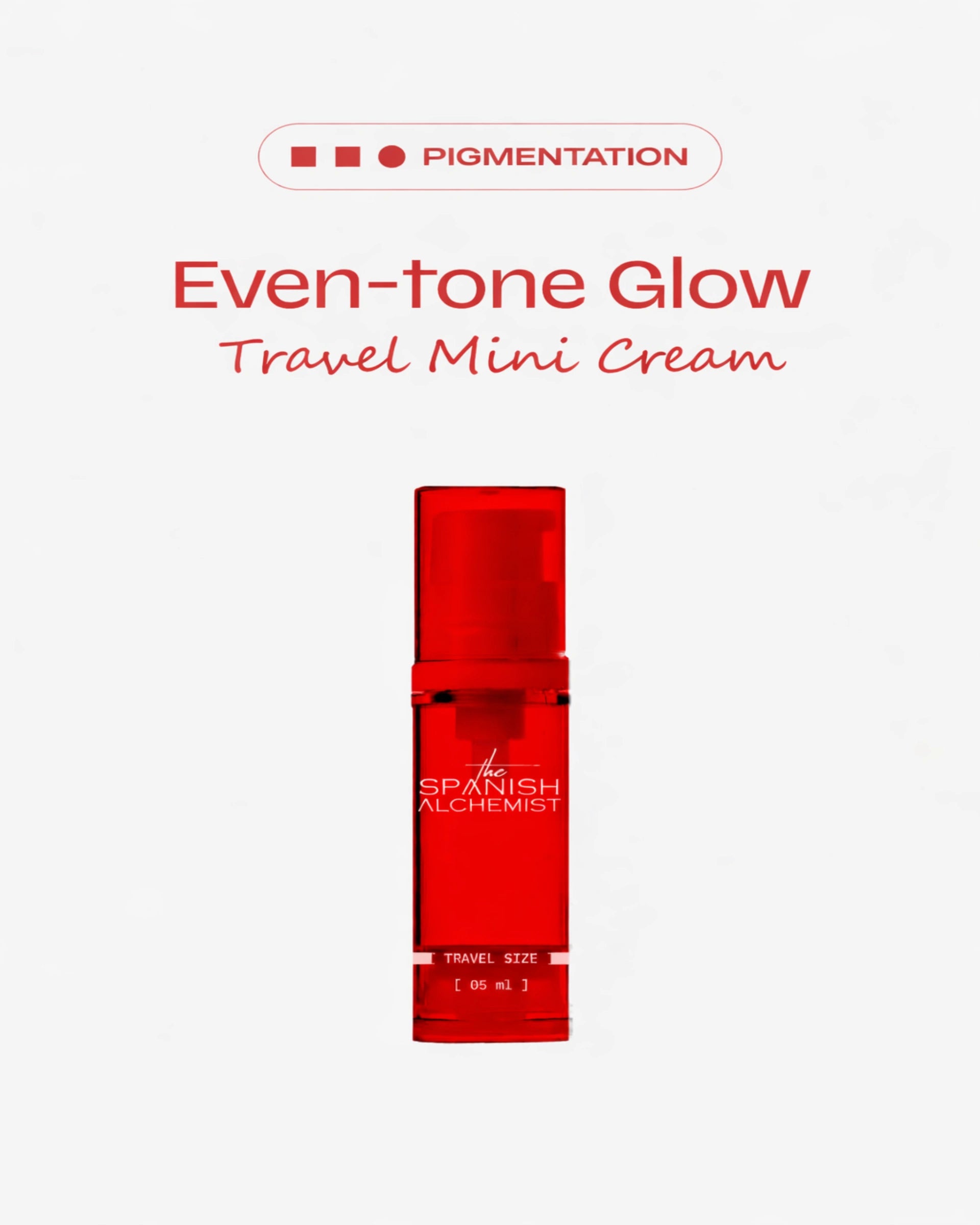 Even Tone Glow Travel Mini Cream Cover Pic