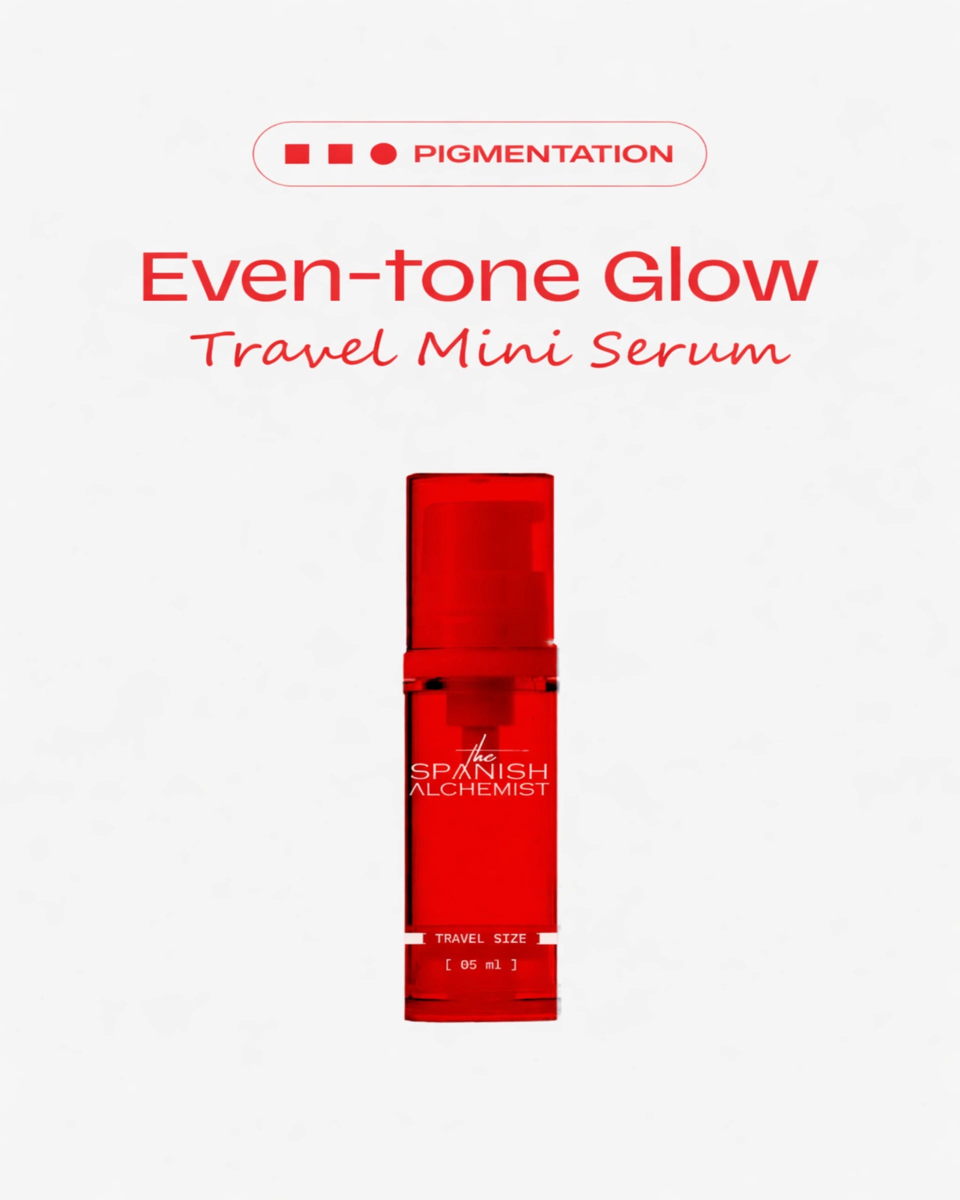 Even Tone Glow Travel Mini Serum Cover Pic